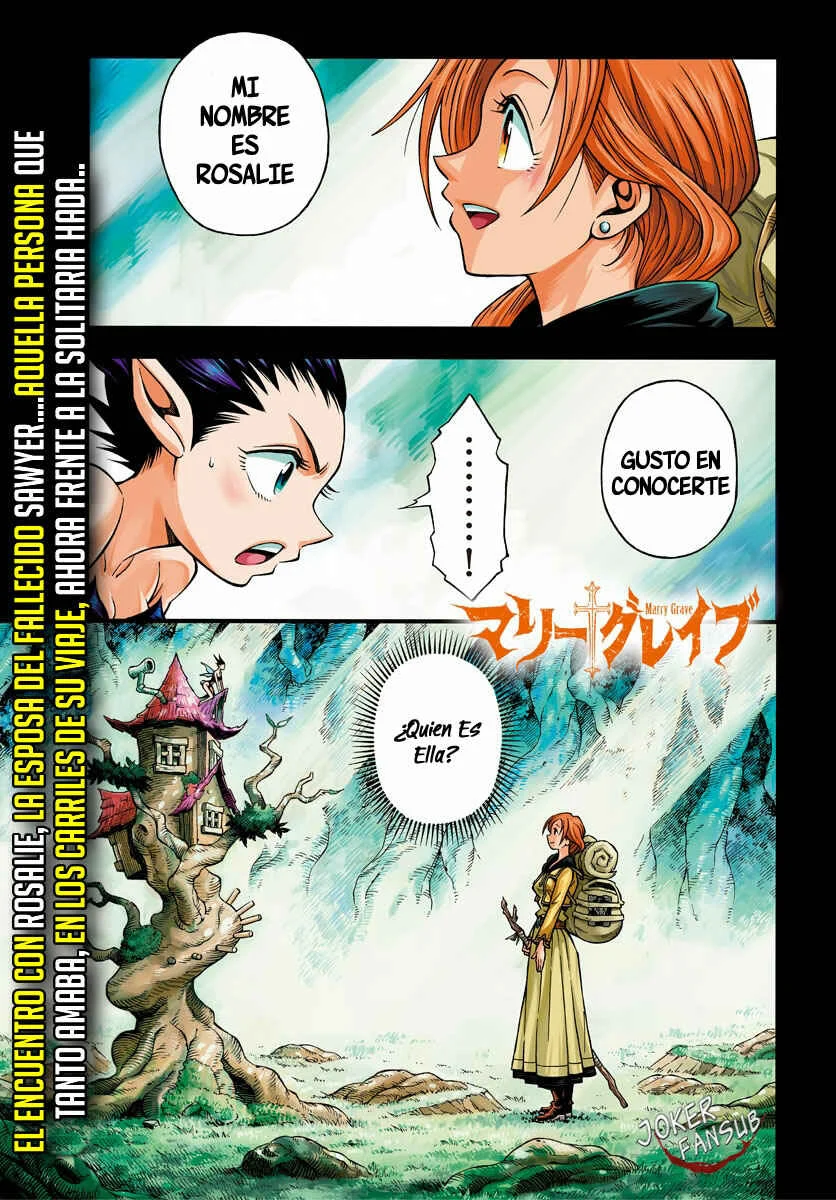 Marry Grave Capítulo 5: Un Sueño En Un Recuerdo - Page 2