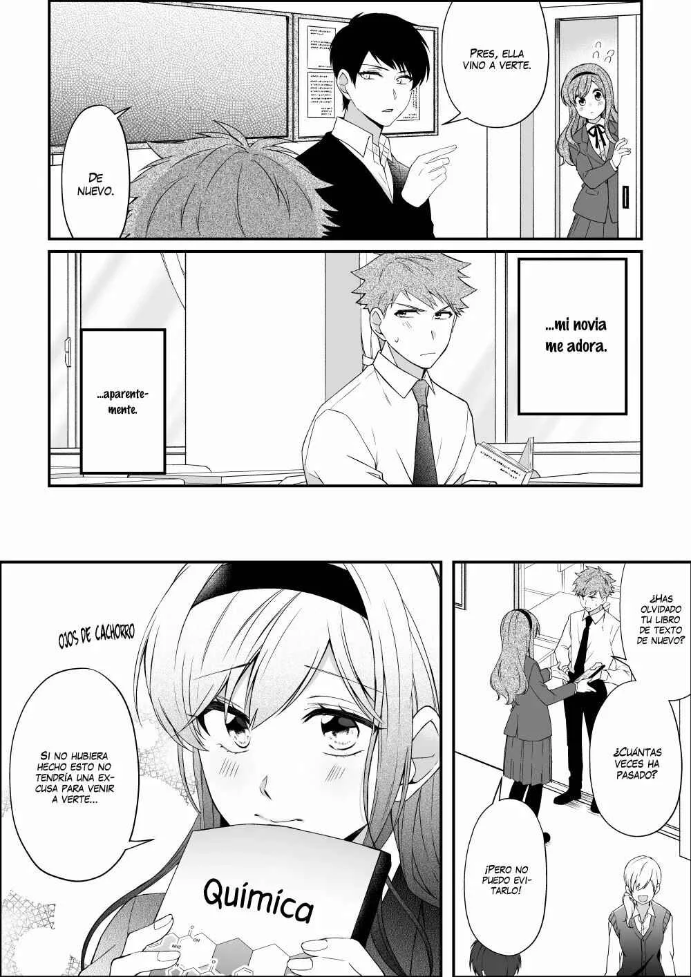 Marumaru na Kanojo ni Dekiaisareru Hanashi Capítulo 1 - Page 3
