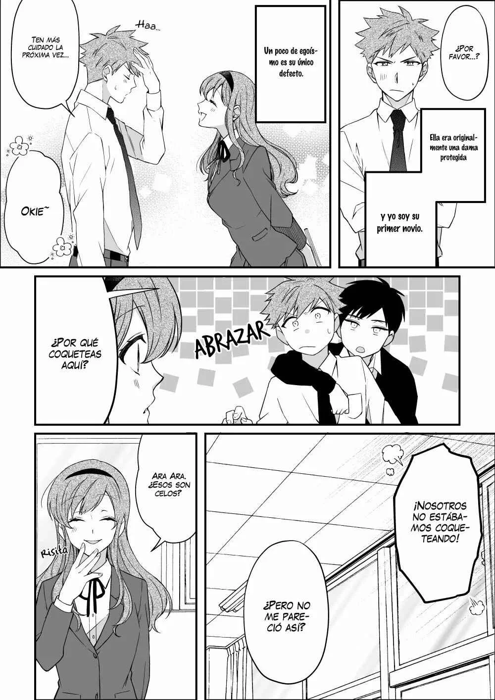 Marumaru na Kanojo ni Dekiaisareru Hanashi Capítulo 1 - Page 4