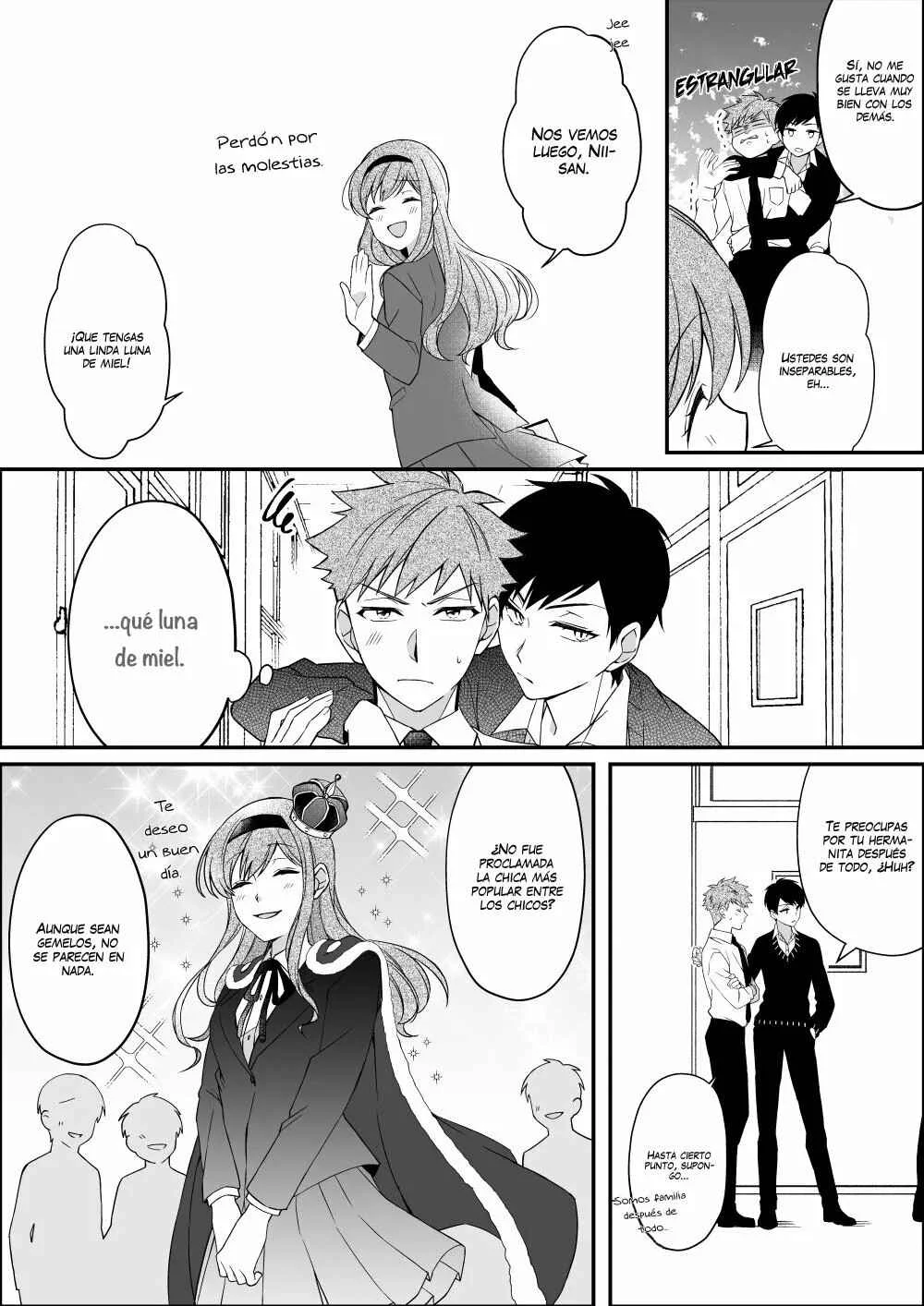 Marumaru na Kanojo ni Dekiaisareru Hanashi Capítulo 1 - Page 5