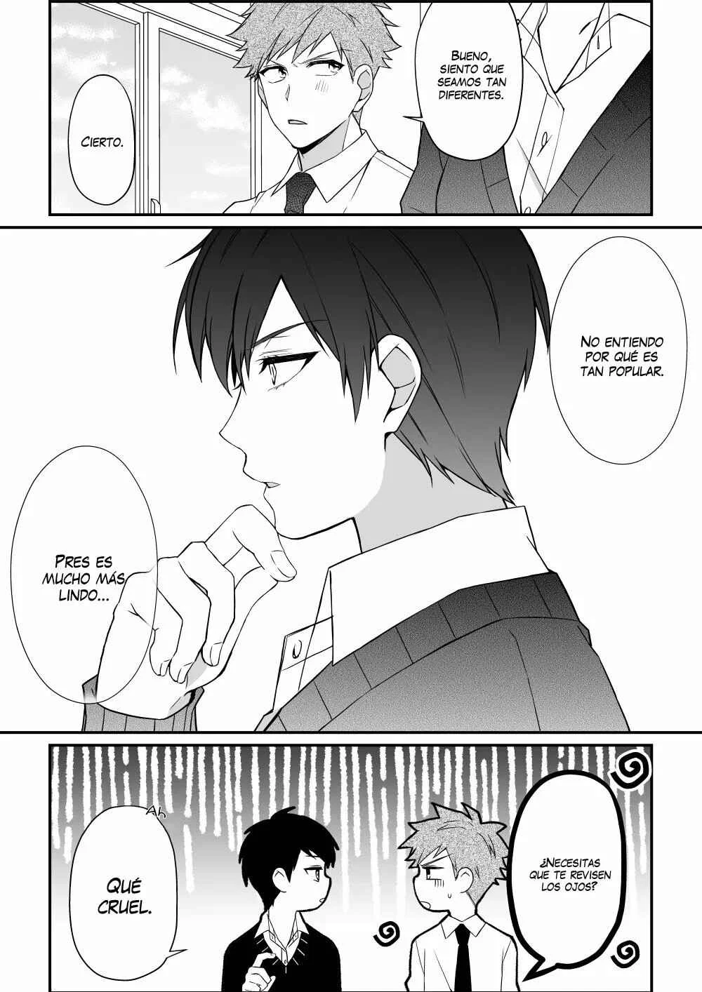 Marumaru na Kanojo ni Dekiaisareru Hanashi Capítulo 1 - Page 6