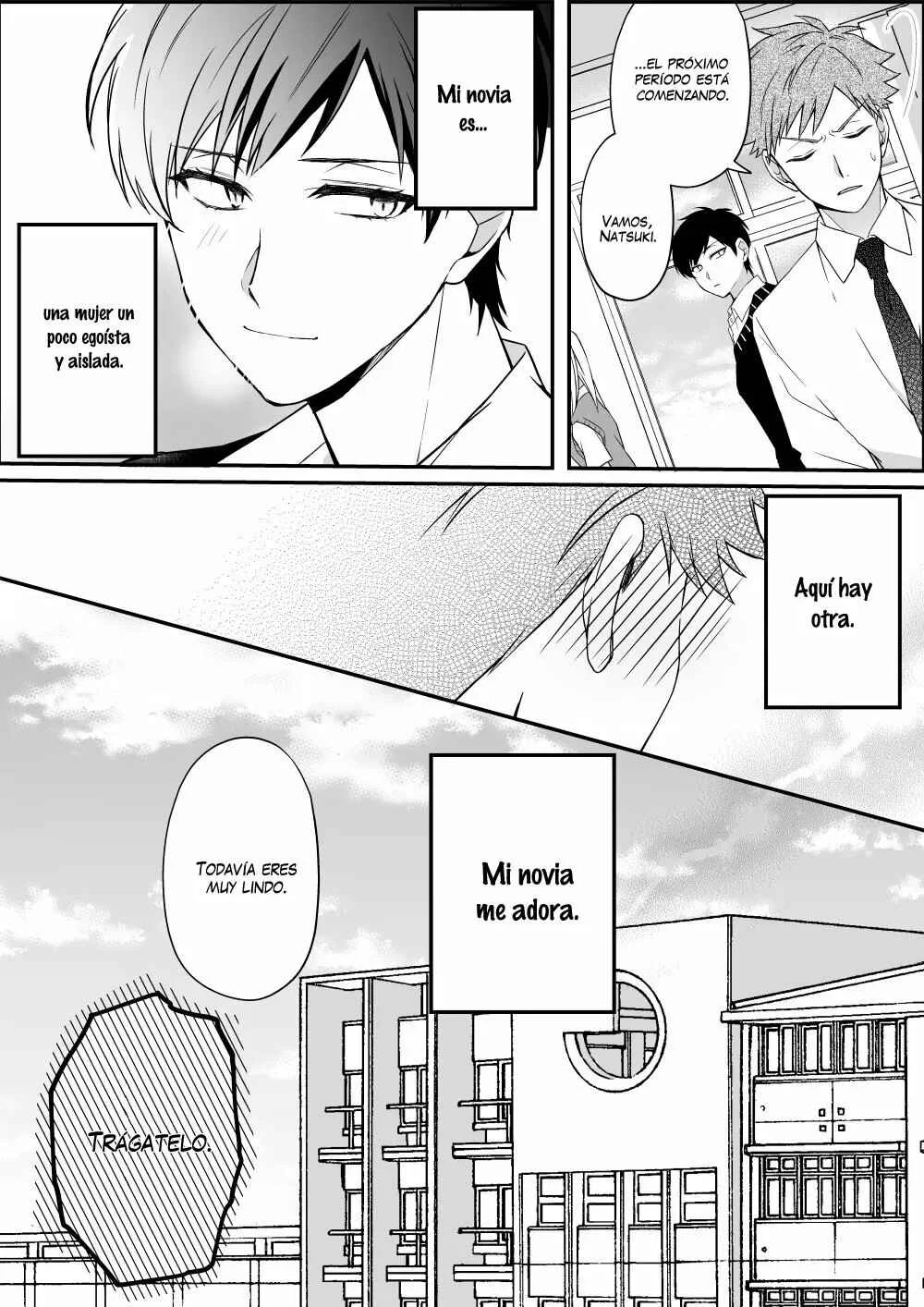 Marumaru na Kanojo ni Dekiaisareru Hanashi Capítulo 1 - Page 7