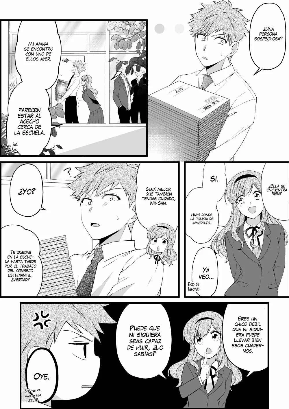 Marumaru na Kanojo ni Dekiaisareru Hanashi Capítulo 2 - Page 5