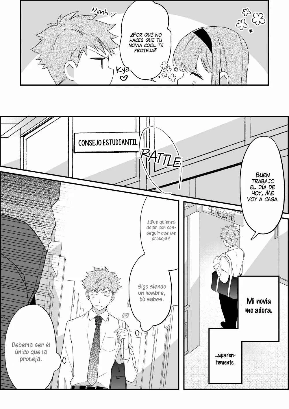 Marumaru na Kanojo ni Dekiaisareru Hanashi Capítulo 2 - Page 6