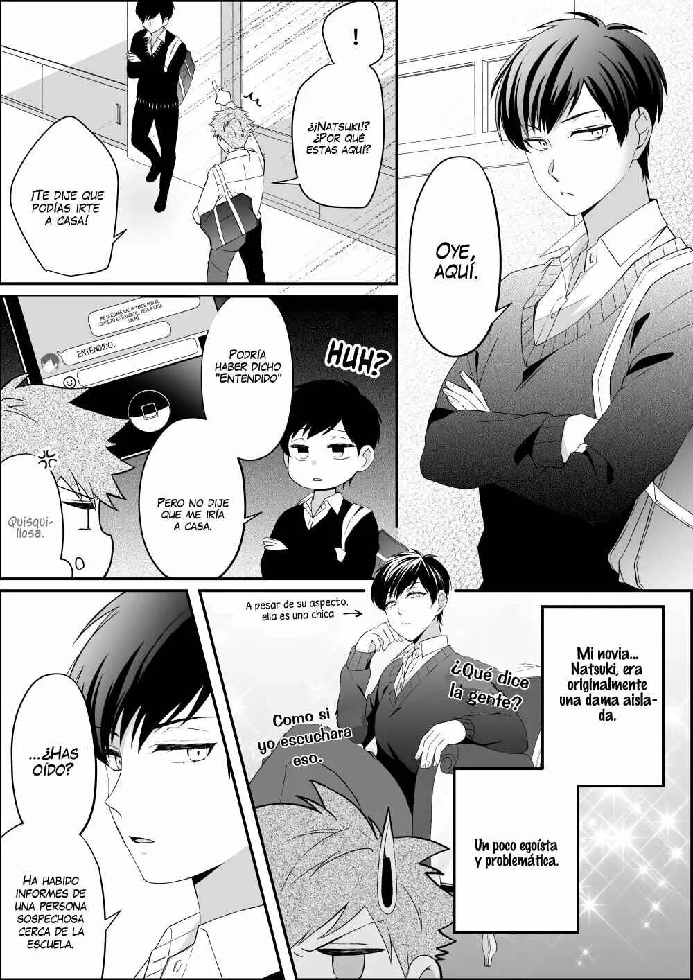 Marumaru na Kanojo ni Dekiaisareru Hanashi Capítulo 2 - Page 7