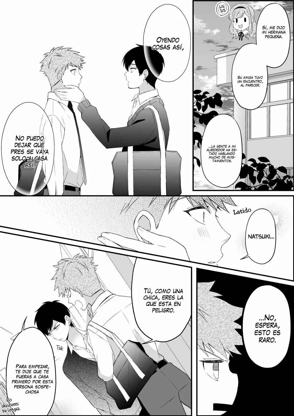 Marumaru na Kanojo ni Dekiaisareru Hanashi Capítulo 2 - Page 8