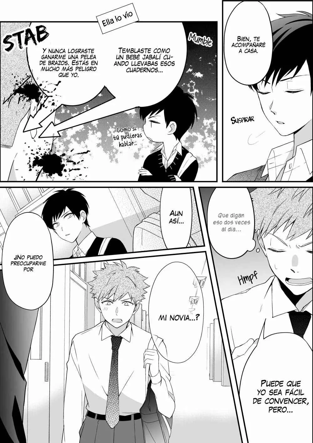 Marumaru na Kanojo ni Dekiaisareru Hanashi Capítulo 2 - Page 9