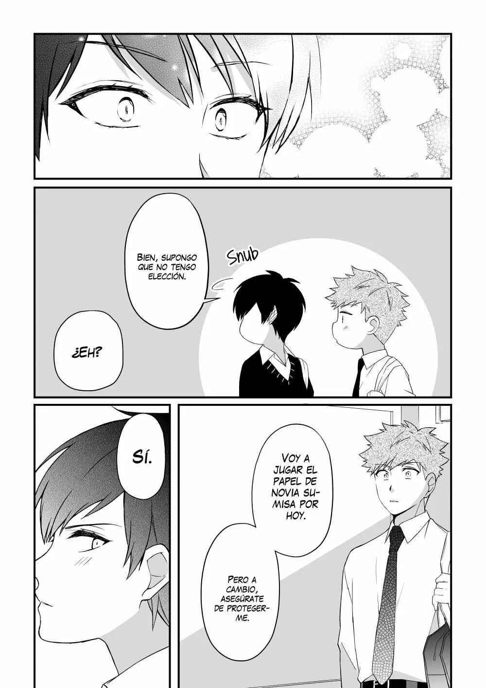 Marumaru na Kanojo ni Dekiaisareru Hanashi Capítulo 2 - Page 10