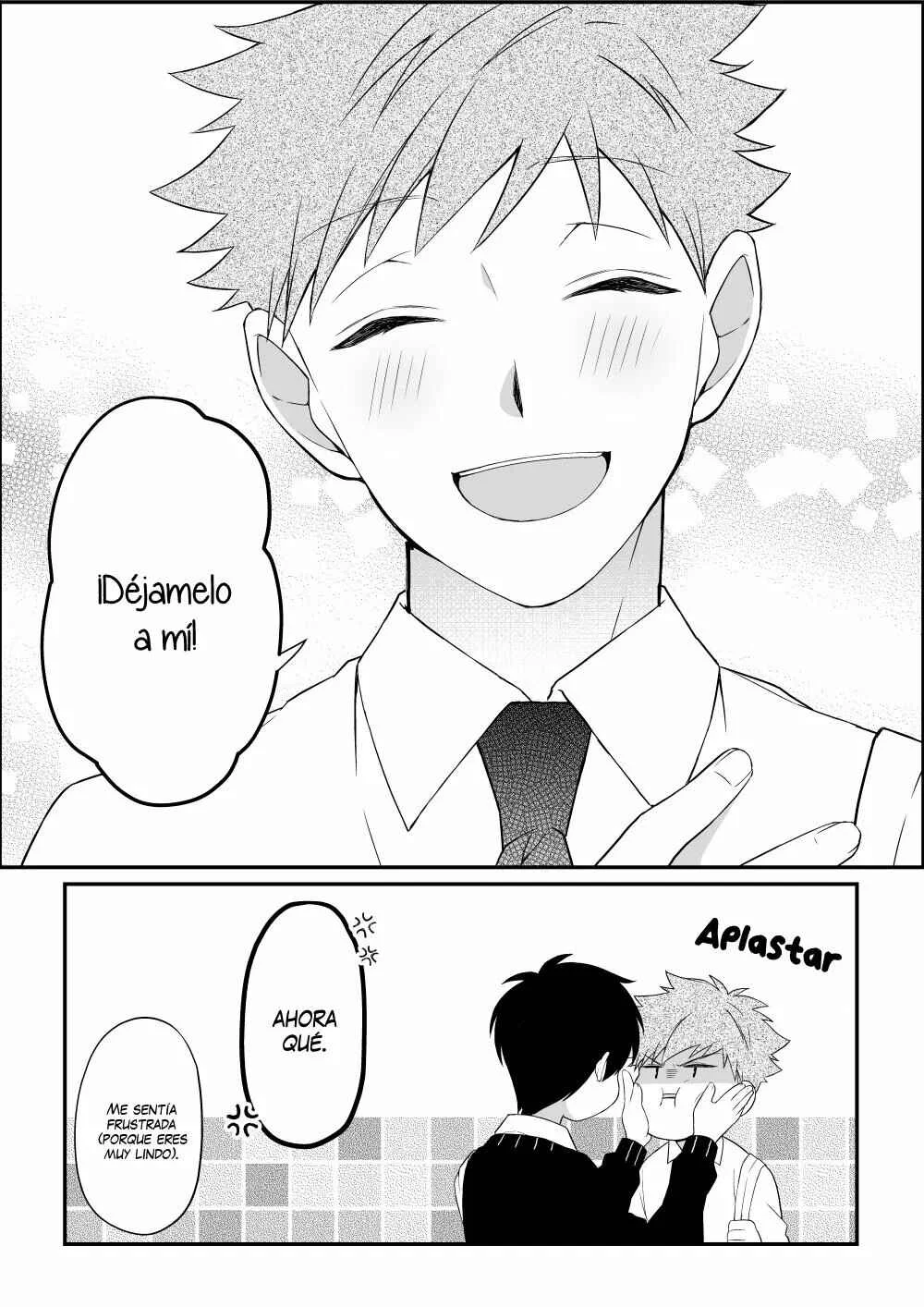 Marumaru na Kanojo ni Dekiaisareru Hanashi Capítulo 2 - Page 11