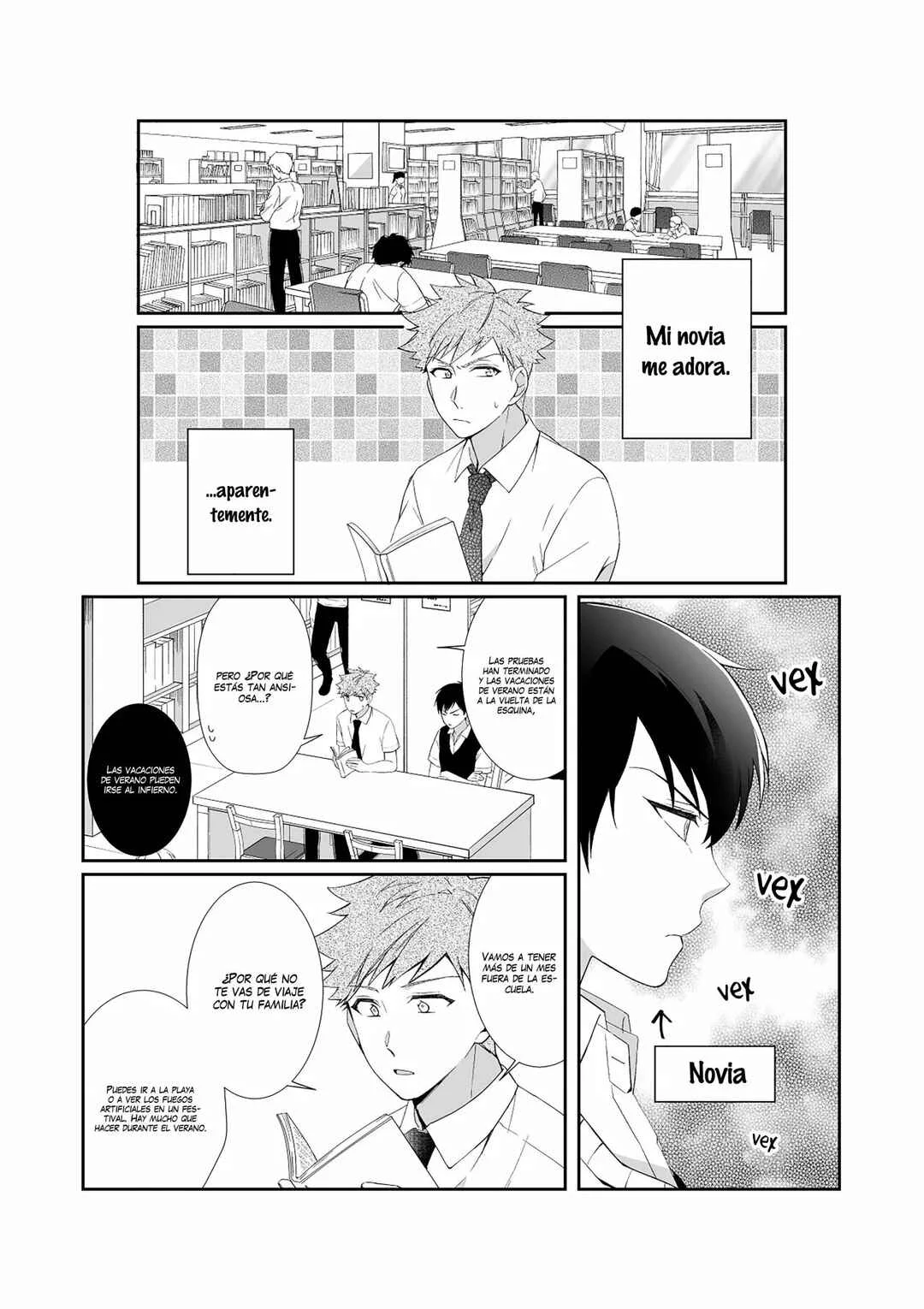 Marumaru na Kanojo ni Dekiaisareru Hanashi Capítulo 3 - Page 5