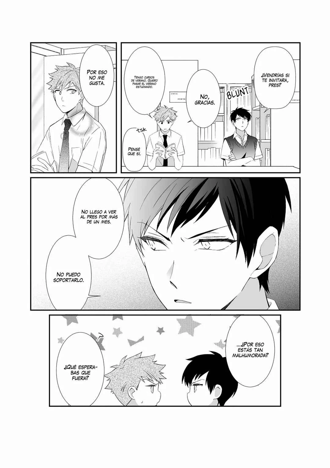 Marumaru na Kanojo ni Dekiaisareru Hanashi Capítulo 3 - Page 6