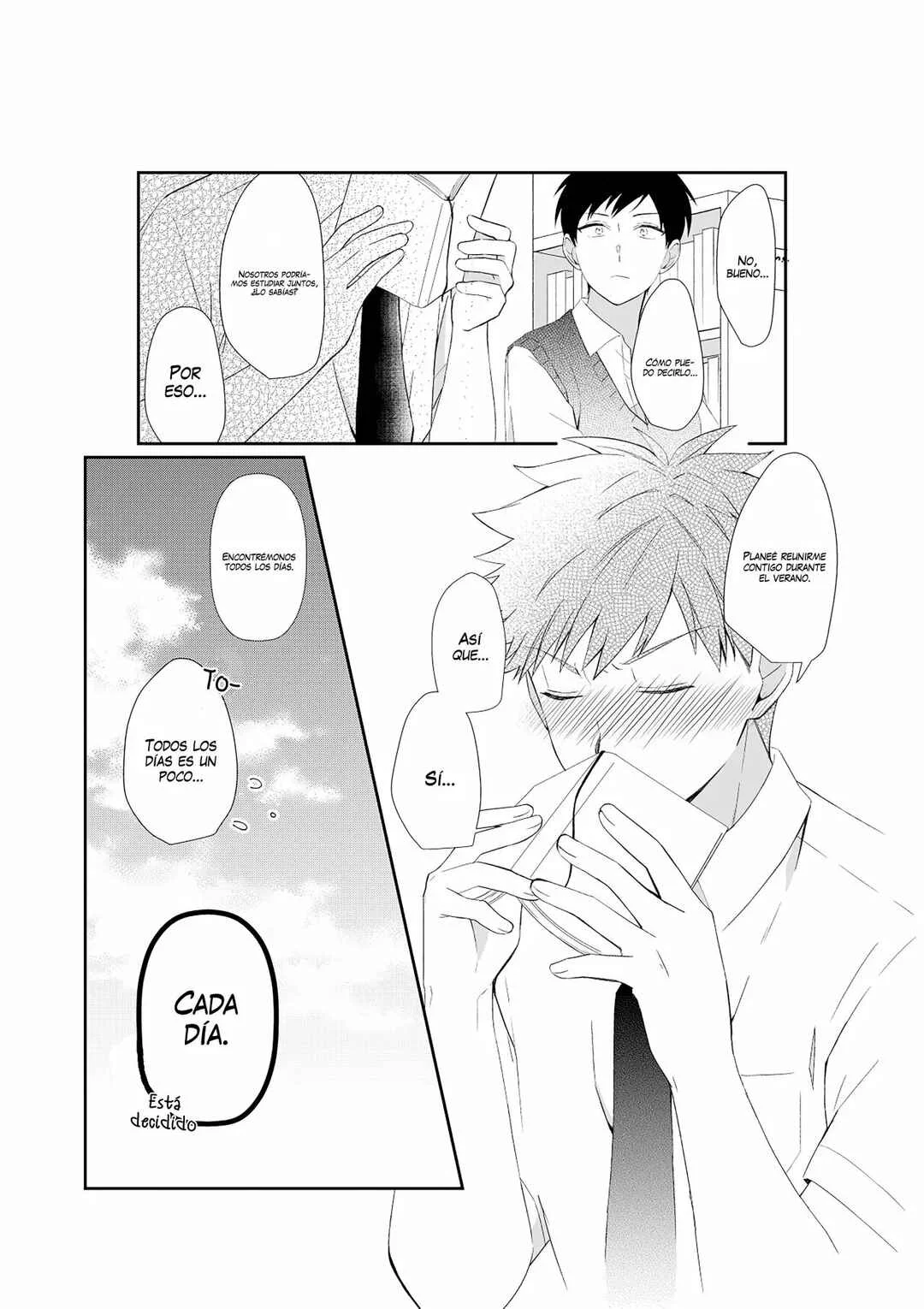 Marumaru na Kanojo ni Dekiaisareru Hanashi Capítulo 3 - Page 7