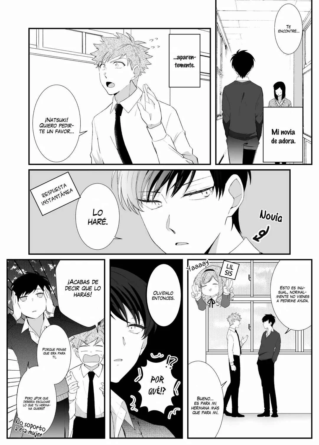 Marumaru na Kanojo ni Dekiaisareru Hanashi Capítulo 4 - Page 5
