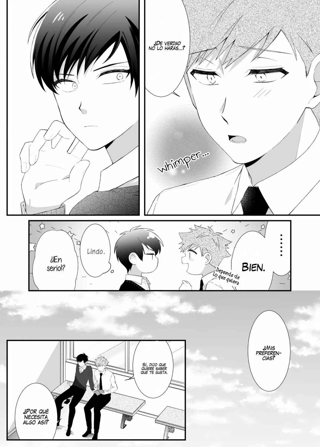 Marumaru na Kanojo ni Dekiaisareru Hanashi Capítulo 4 - Page 6