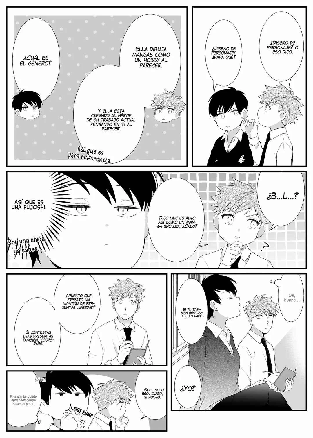 Marumaru na Kanojo ni Dekiaisareru Hanashi Capítulo 4 - Page 7