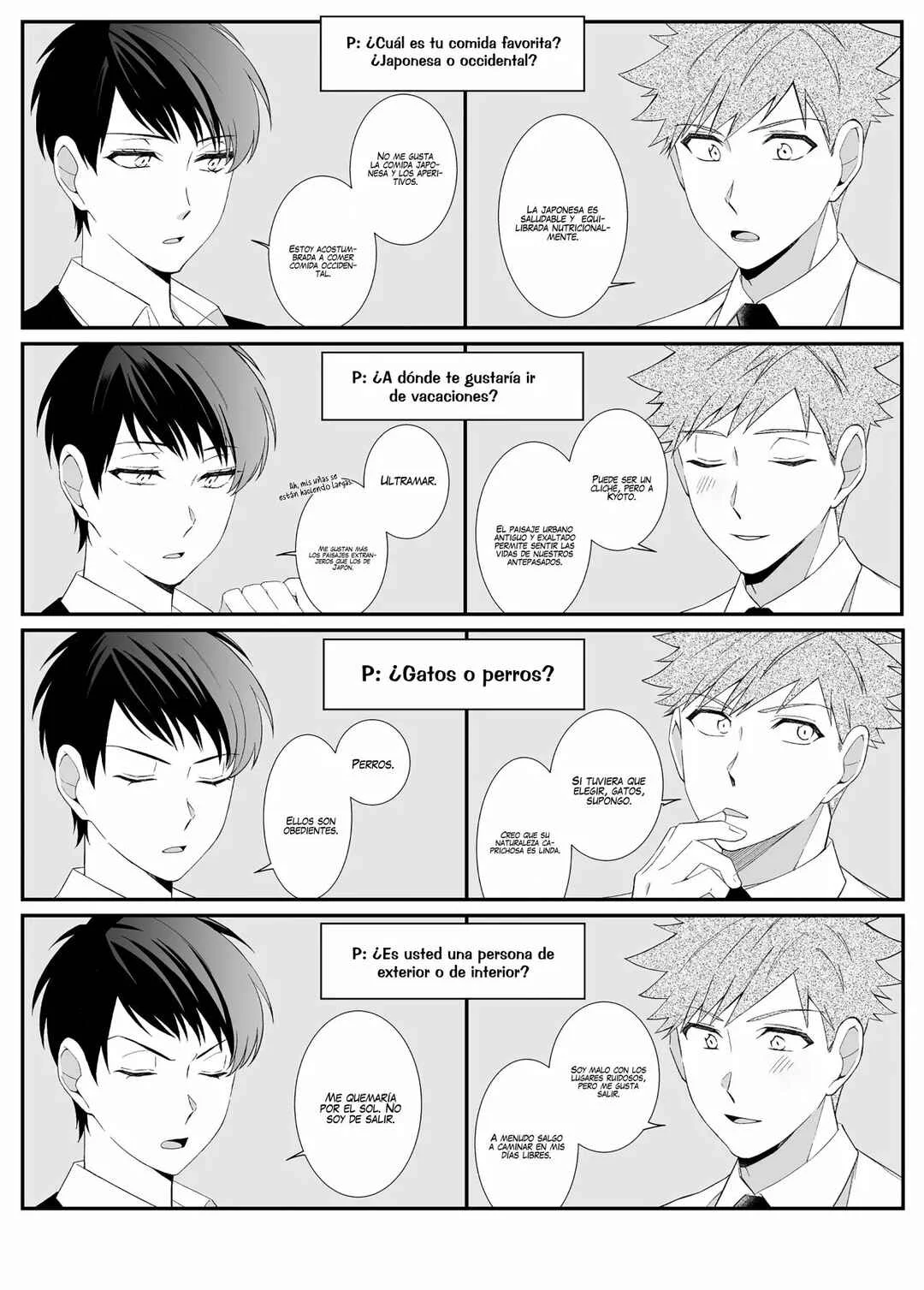 Marumaru na Kanojo ni Dekiaisareru Hanashi Capítulo 4 - Page 8