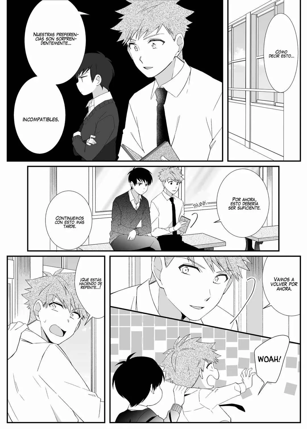 Marumaru na Kanojo ni Dekiaisareru Hanashi Capítulo 4 - Page 9