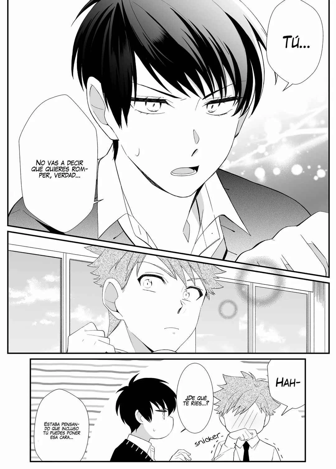 Marumaru na Kanojo ni Dekiaisareru Hanashi Capítulo 4 - Page 10