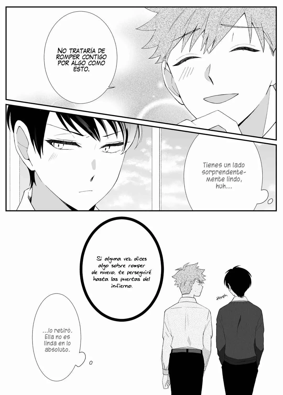 Marumaru na Kanojo ni Dekiaisareru Hanashi Capítulo 4 - Page 11