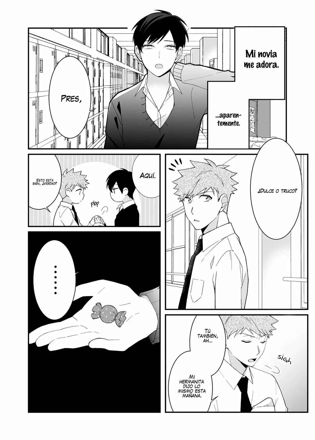 Marumaru na Kanojo ni Dekiaisareru Hanashi Capítulo 5 - Page 4