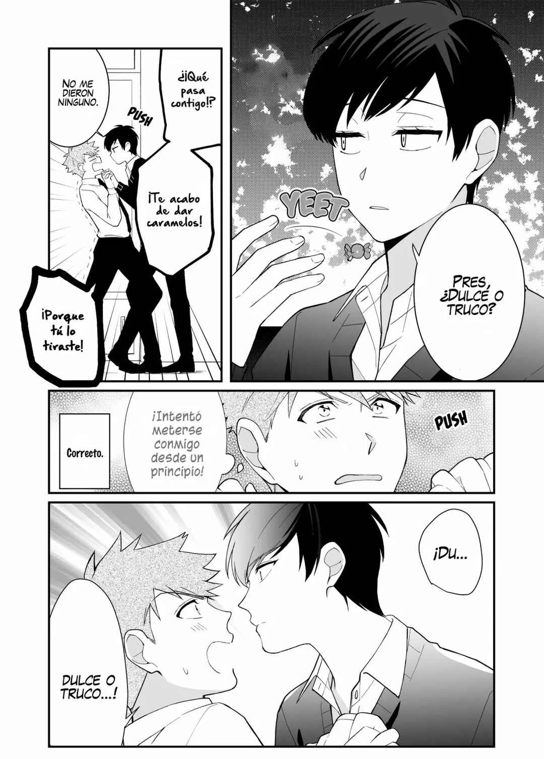 Marumaru na Kanojo ni Dekiaisareru Hanashi Capítulo 5 - Page 5