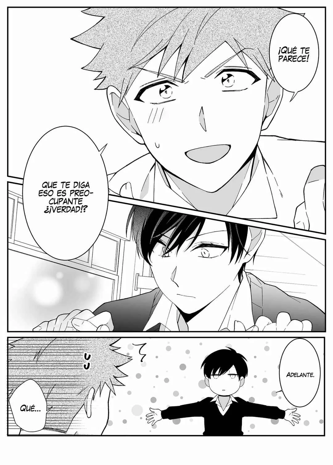 Marumaru na Kanojo ni Dekiaisareru Hanashi Capítulo 5 - Page 6