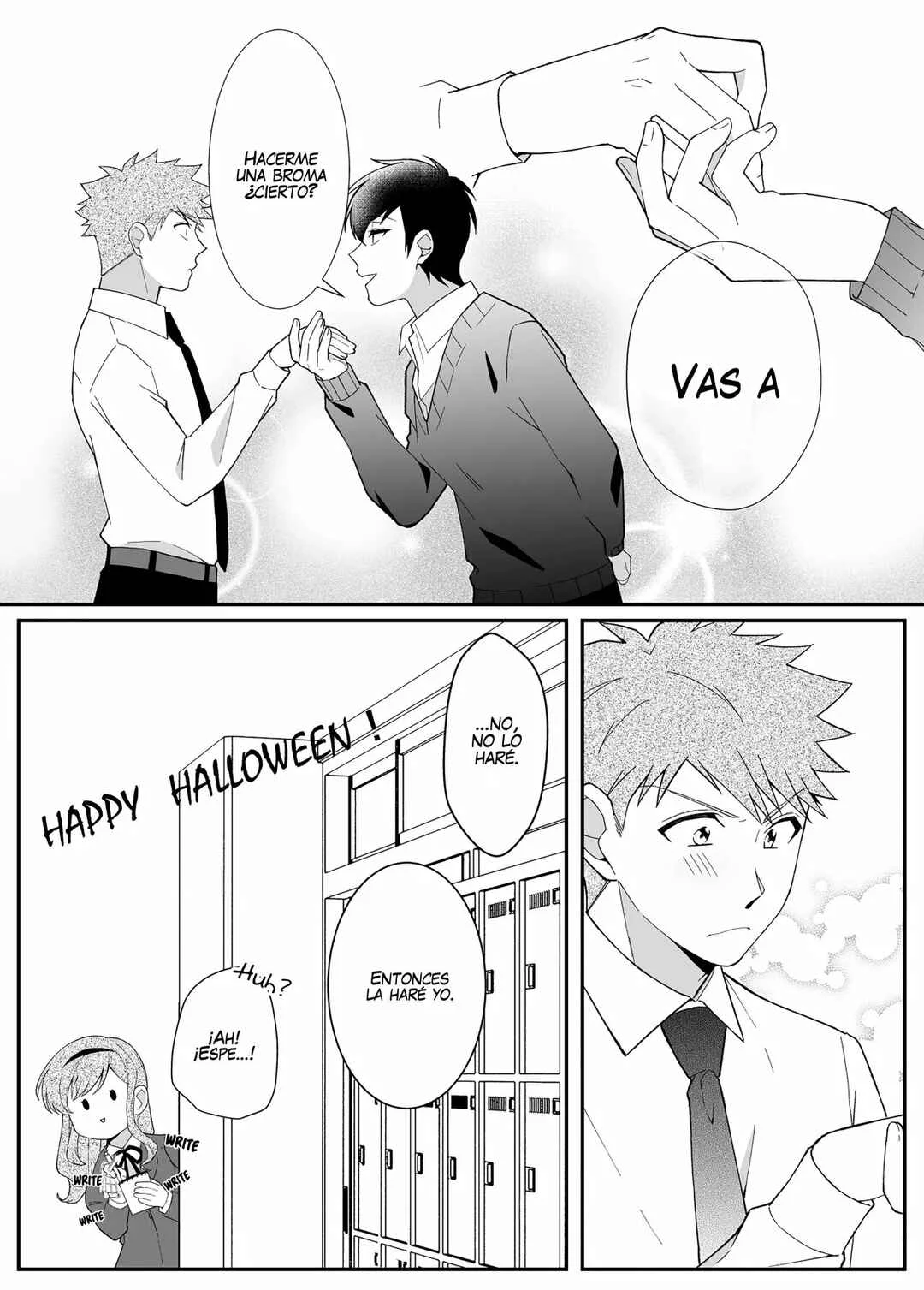 Marumaru na Kanojo ni Dekiaisareru Hanashi Capítulo 5 - Page 7