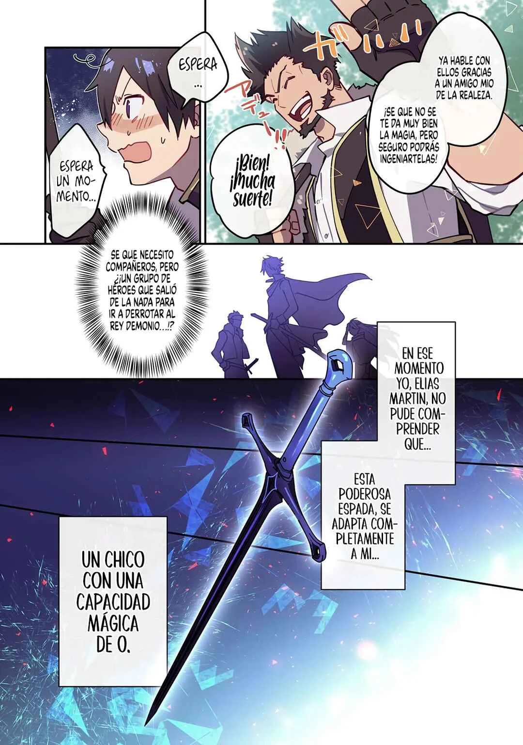 Maryoku 0 de Tsuihousaremashita ga, Daiseirei to Keiyakushi Maken no Chikara ga Kakuseishimashita Capítulo 1 - Page 4