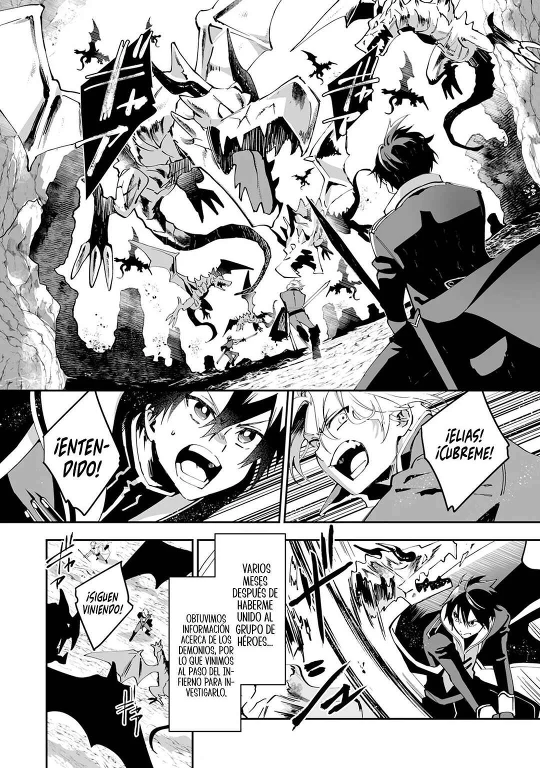 Maryoku 0 de Tsuihousaremashita ga, Daiseirei to Keiyakushi Maken no Chikara ga Kakuseishimashita Capítulo 1 - Page 6