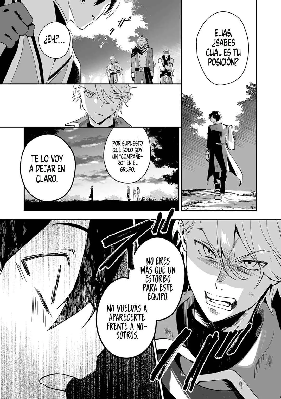 Maryoku 0 de Tsuihousaremashita ga, Daiseirei to Keiyakushi Maken no Chikara ga Kakuseishimashita Capítulo 1 - Page 8