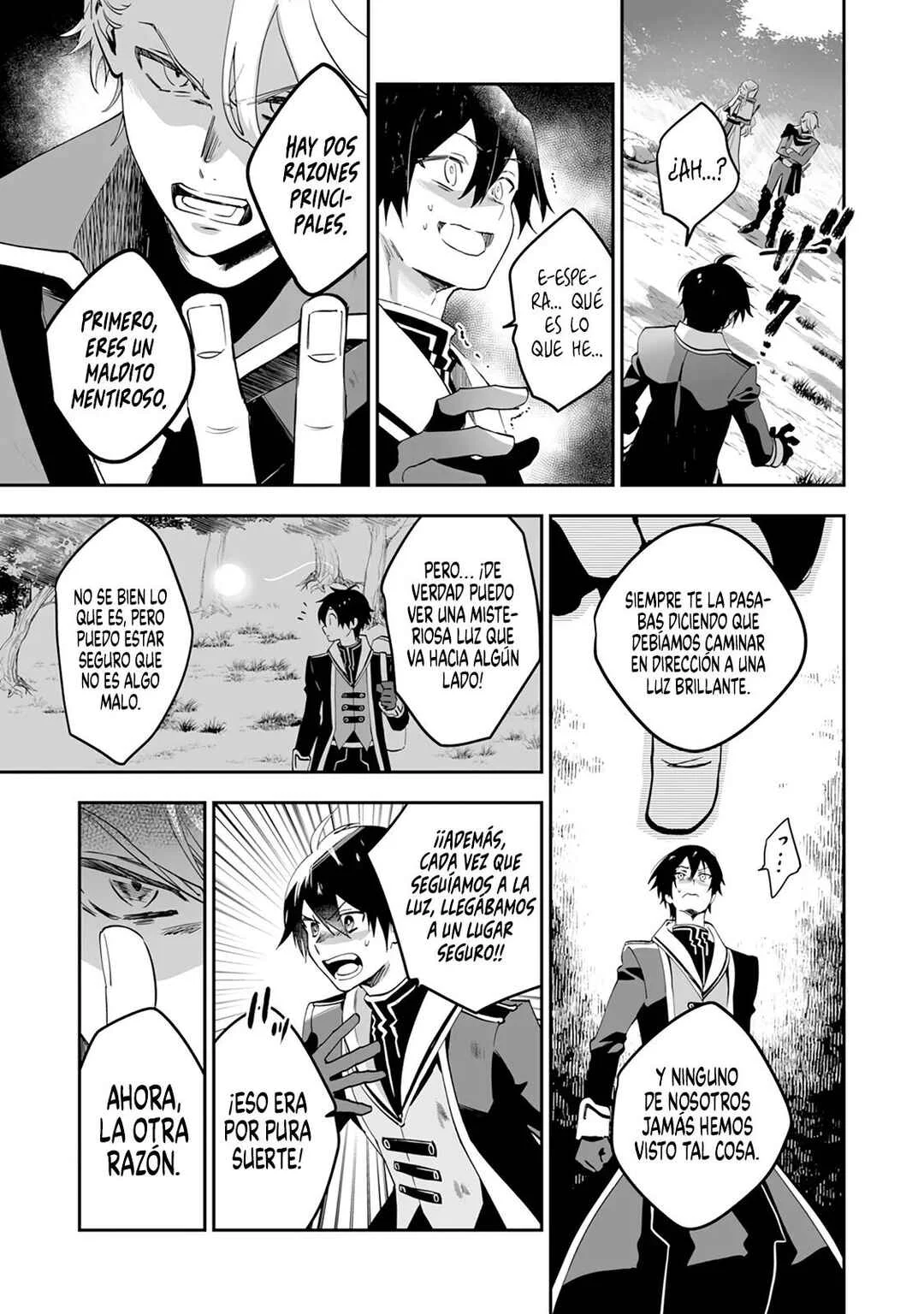 Maryoku 0 de Tsuihousaremashita ga, Daiseirei to Keiyakushi Maken no Chikara ga Kakuseishimashita Capítulo 1 - Page 9