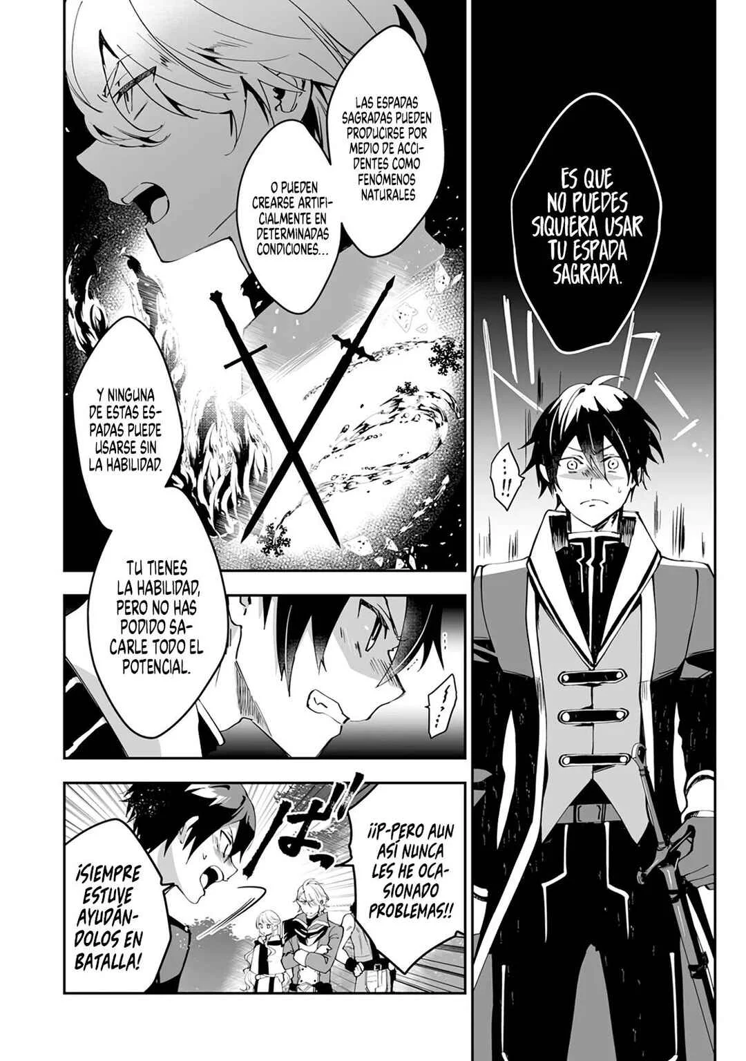 Maryoku 0 de Tsuihousaremashita ga, Daiseirei to Keiyakushi Maken no Chikara ga Kakuseishimashita Capítulo 1 - Page 10