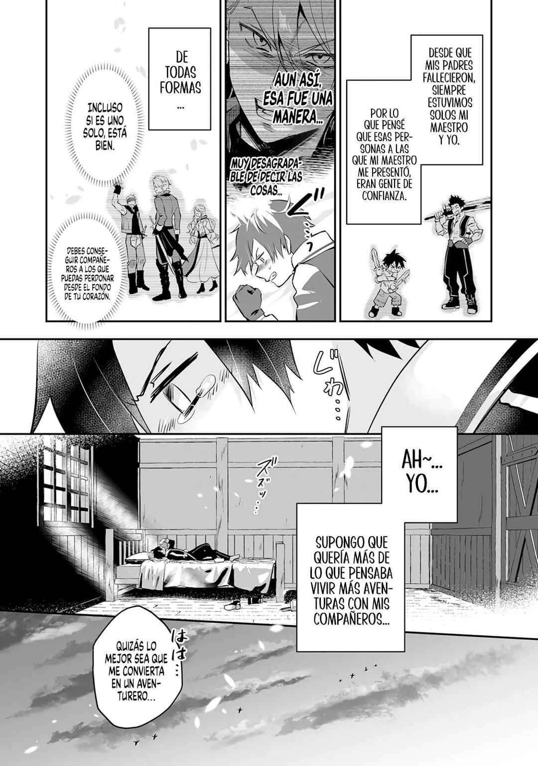 Maryoku 0 de Tsuihousaremashita ga, Daiseirei to Keiyakushi Maken no Chikara ga Kakuseishimashita Capítulo 1 - Page 12