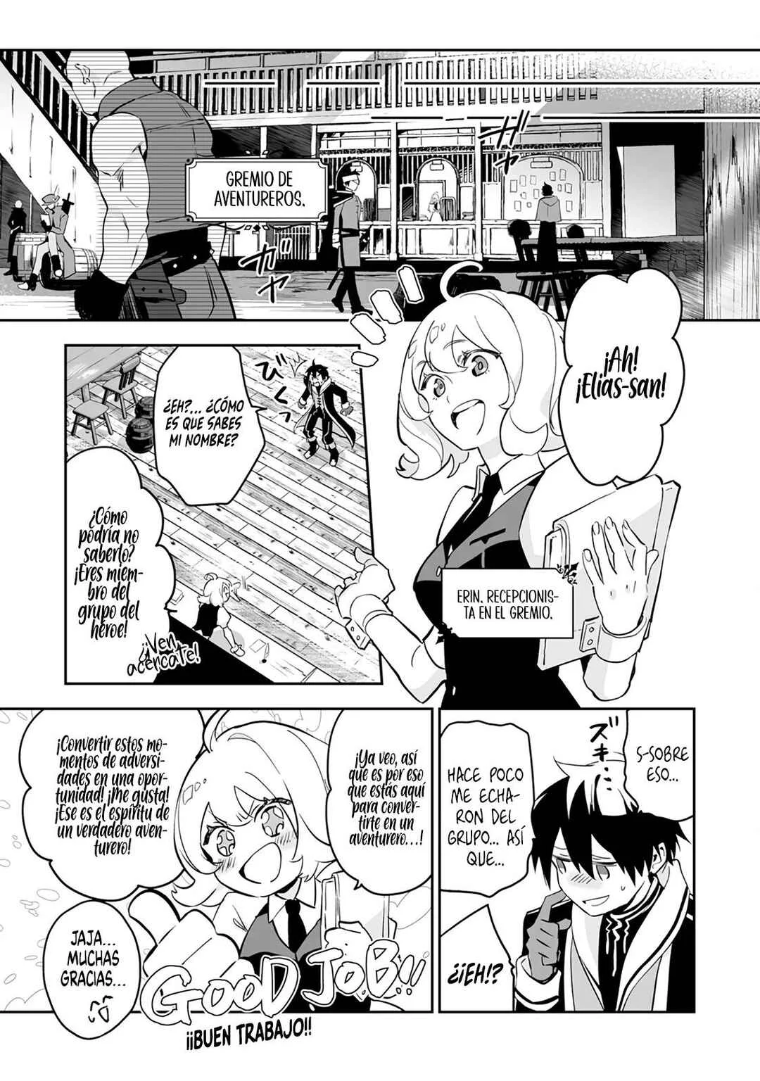 Maryoku 0 de Tsuihousaremashita ga, Daiseirei to Keiyakushi Maken no Chikara ga Kakuseishimashita Capítulo 1 - Page 13