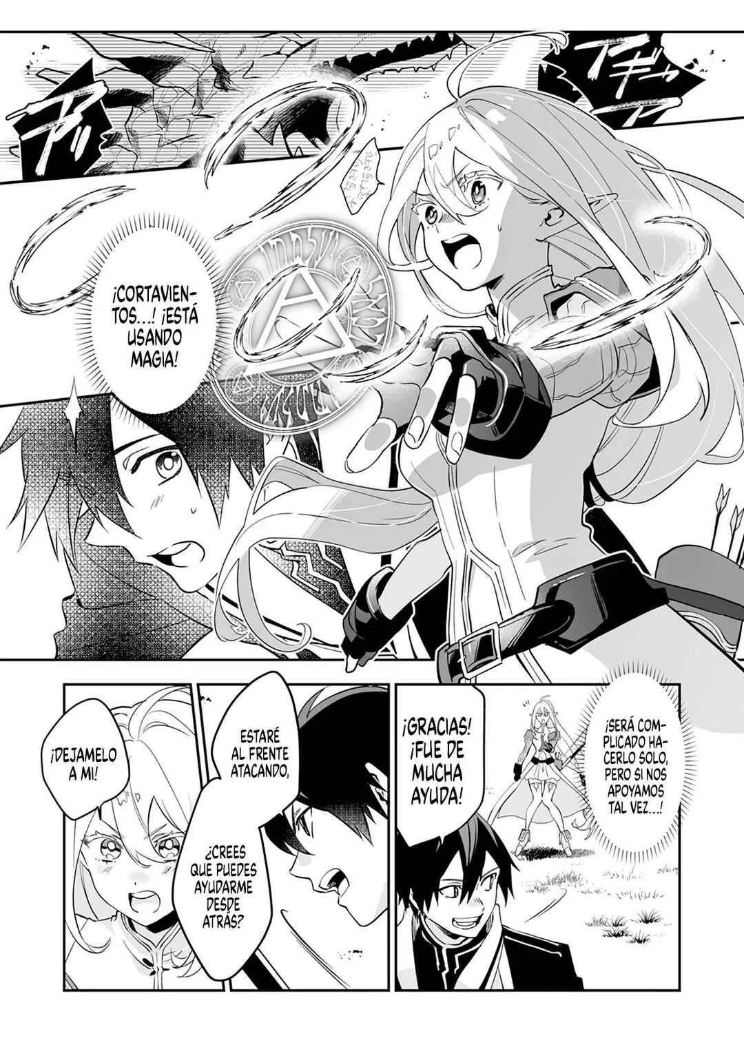 Maryoku 0 de Tsuihousaremashita ga, Daiseirei to Keiyakushi Maken no Chikara ga Kakuseishimashita Capítulo 1 - Page 21