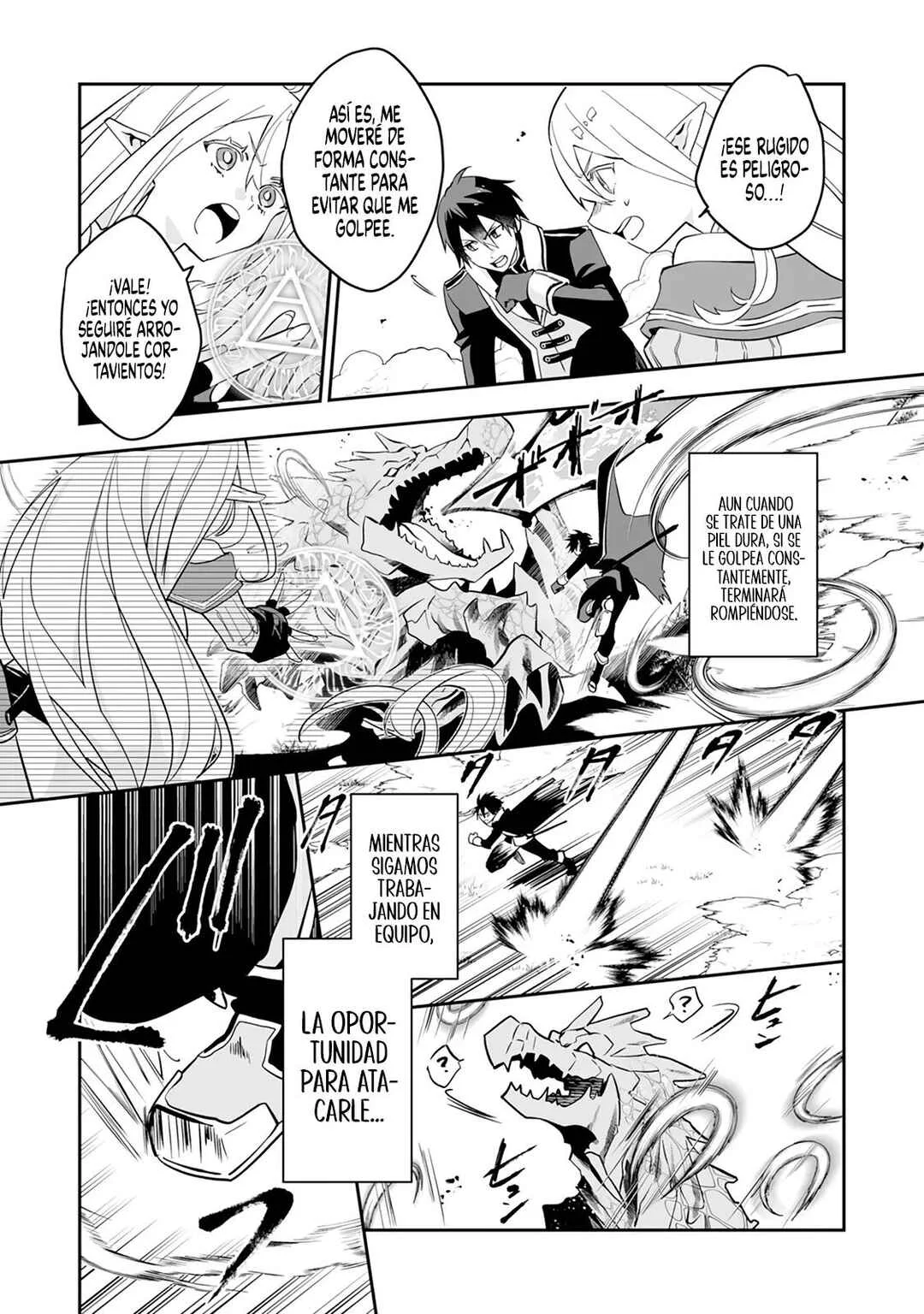 Maryoku 0 de Tsuihousaremashita ga, Daiseirei to Keiyakushi Maken no Chikara ga Kakuseishimashita Capítulo 1 - Page 26