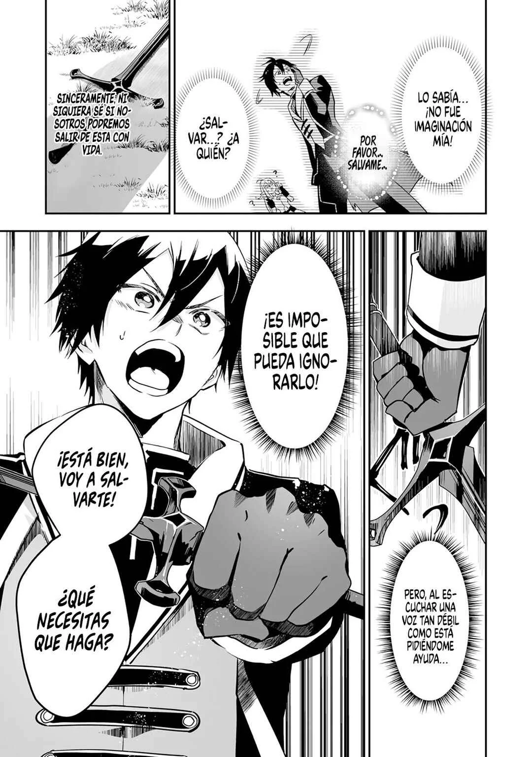Maryoku 0 de Tsuihousaremashita ga, Daiseirei to Keiyakushi Maken no Chikara ga Kakuseishimashita Capítulo 1 - Page 30