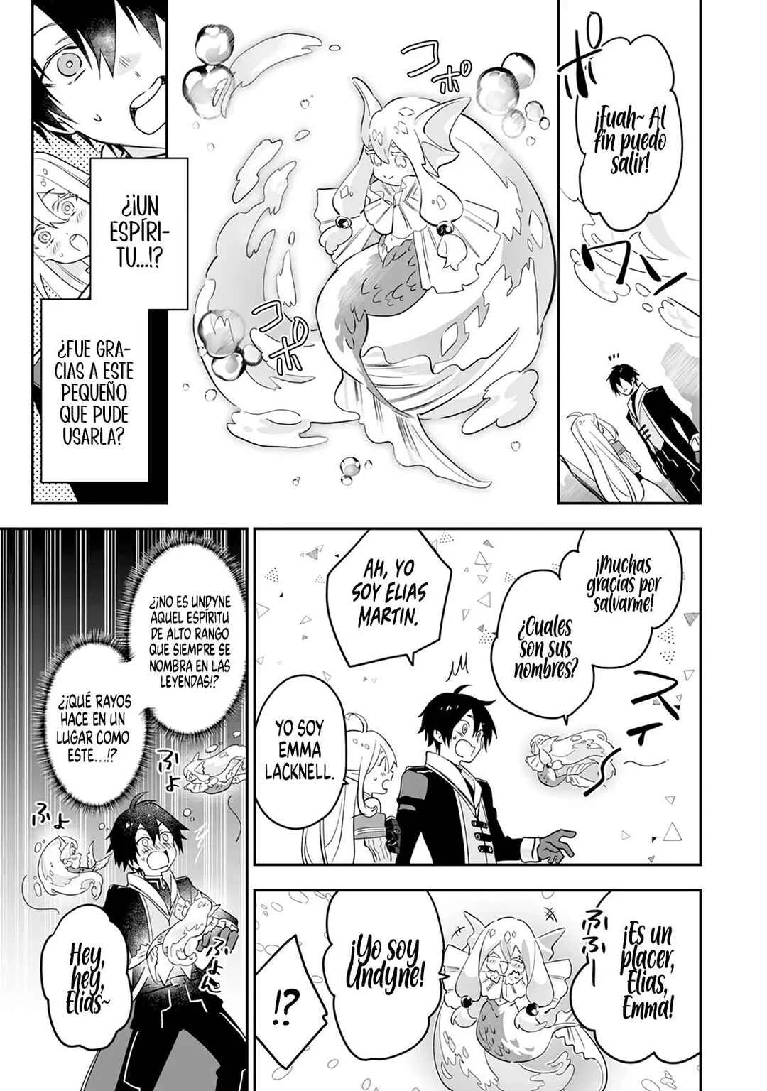Maryoku 0 de Tsuihousaremashita ga, Daiseirei to Keiyakushi Maken no Chikara ga Kakuseishimashita Capítulo 1 - Page 35