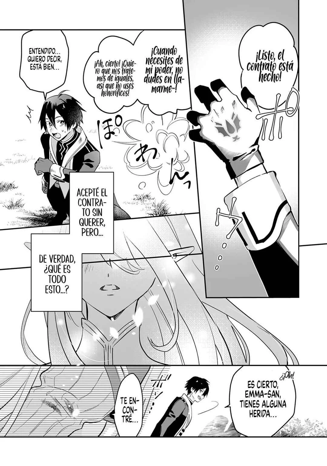 Maryoku 0 de Tsuihousaremashita ga, Daiseirei to Keiyakushi Maken no Chikara ga Kakuseishimashita Capítulo 1 - Page 37