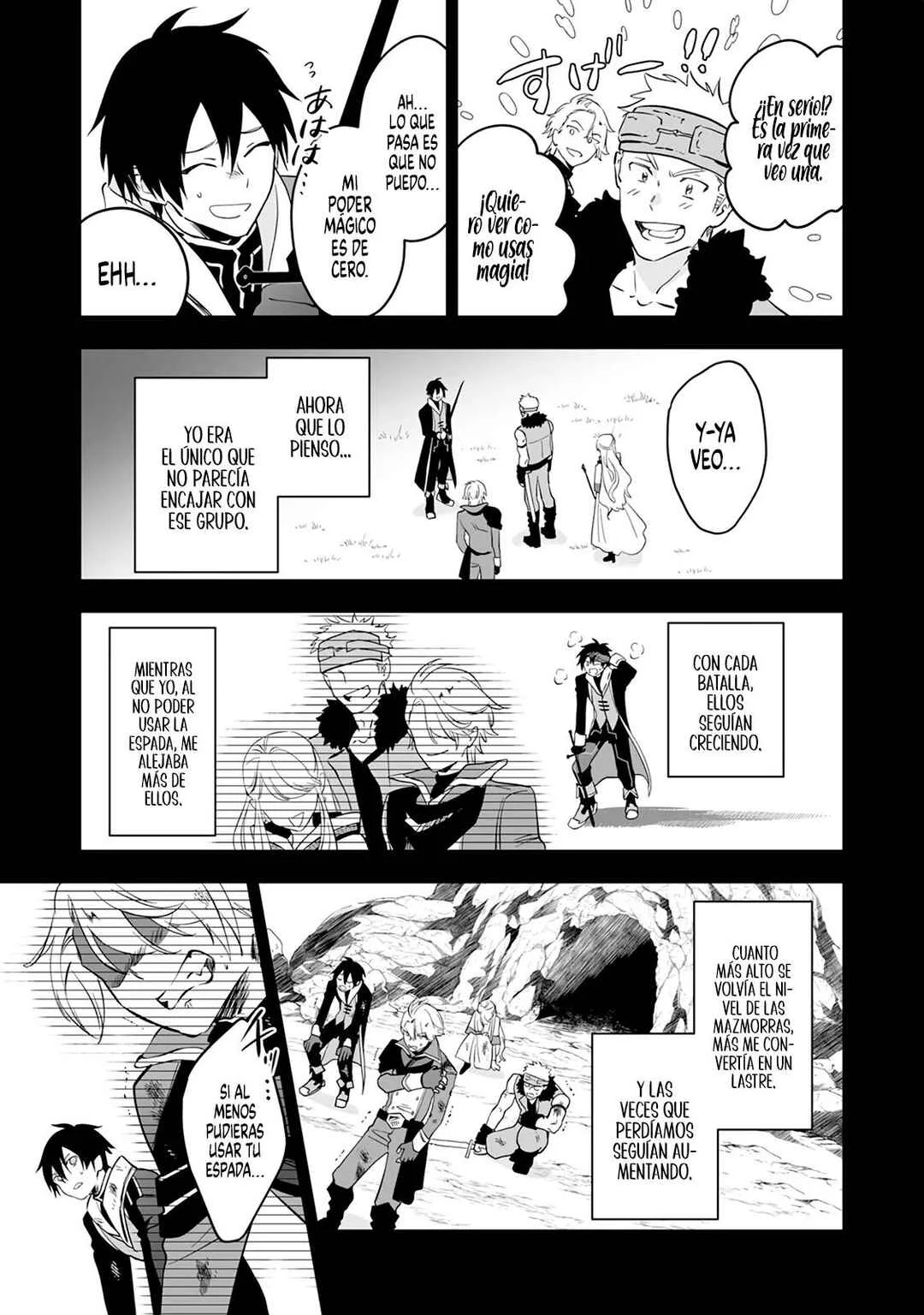 Maryoku 0 de Tsuihousaremashita ga, Daiseirei to Keiyakushi Maken no Chikara ga Kakuseishimashita Capítulo 2.2 - Page 3
