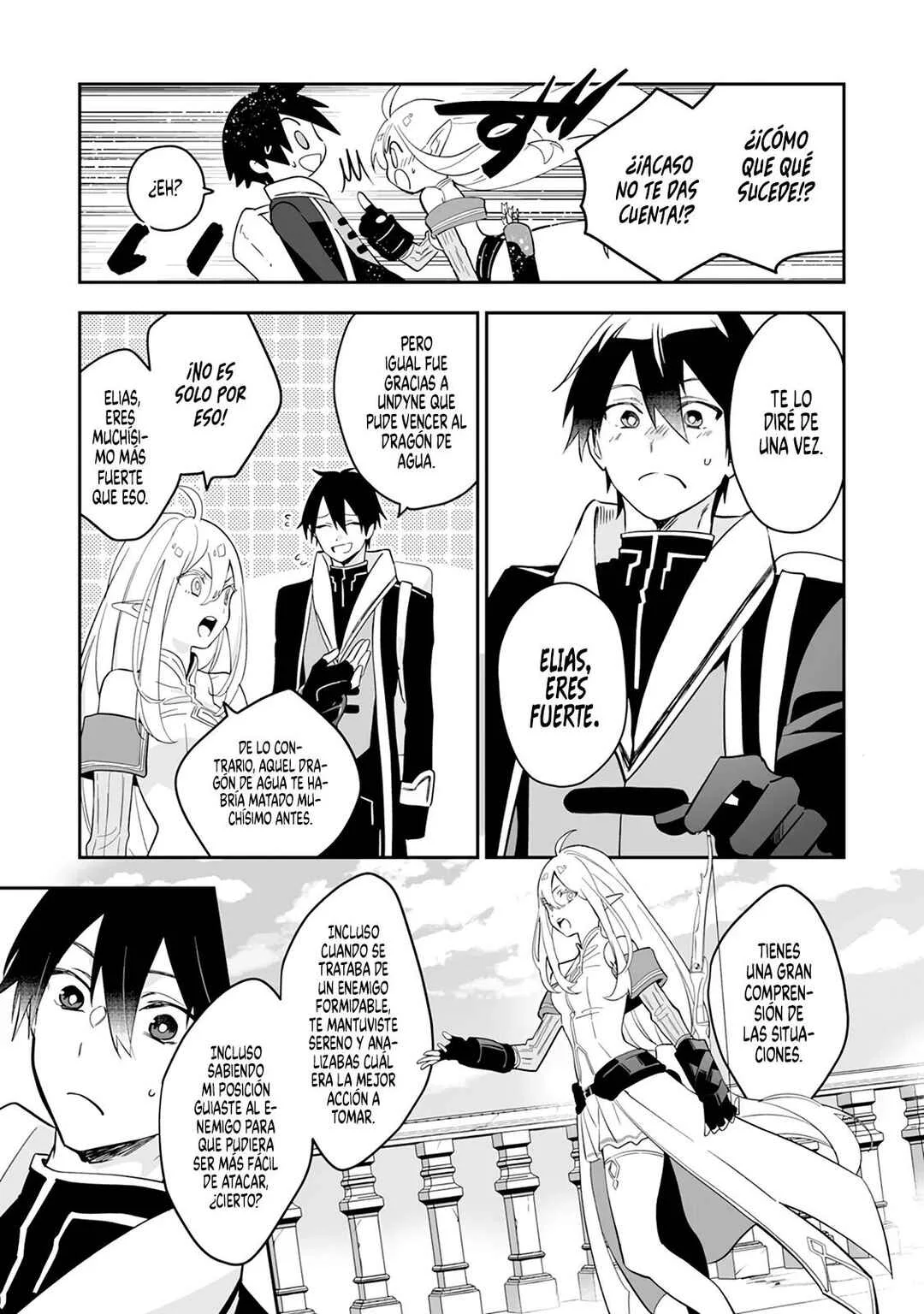 Maryoku 0 de Tsuihousaremashita ga, Daiseirei to Keiyakushi Maken no Chikara ga Kakuseishimashita Capítulo 2.2 - Page 5