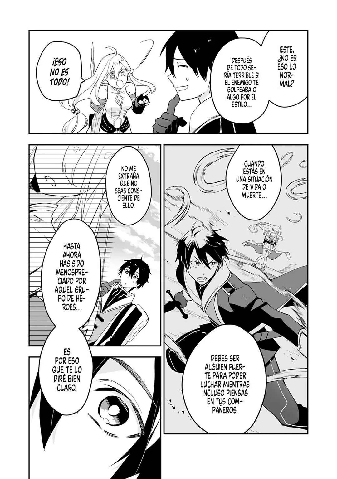Maryoku 0 de Tsuihousaremashita ga, Daiseirei to Keiyakushi Maken no Chikara ga Kakuseishimashita Capítulo 2.2 - Page 6