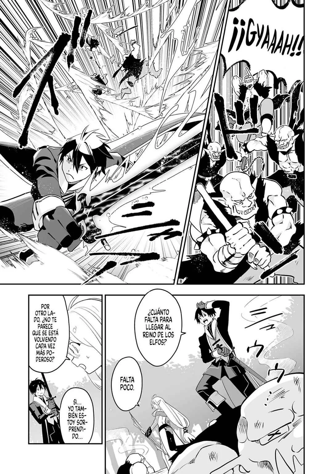 Maryoku 0 de Tsuihousaremashita ga, Daiseirei to Keiyakushi Maken no Chikara ga Kakuseishimashita Capítulo 2.2 - Page 9