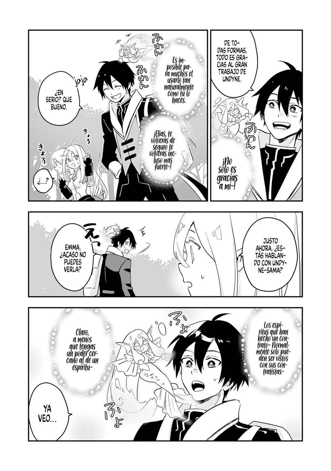 Maryoku 0 de Tsuihousaremashita ga, Daiseirei to Keiyakushi Maken no Chikara ga Kakuseishimashita Capítulo 2.2 - Page 10