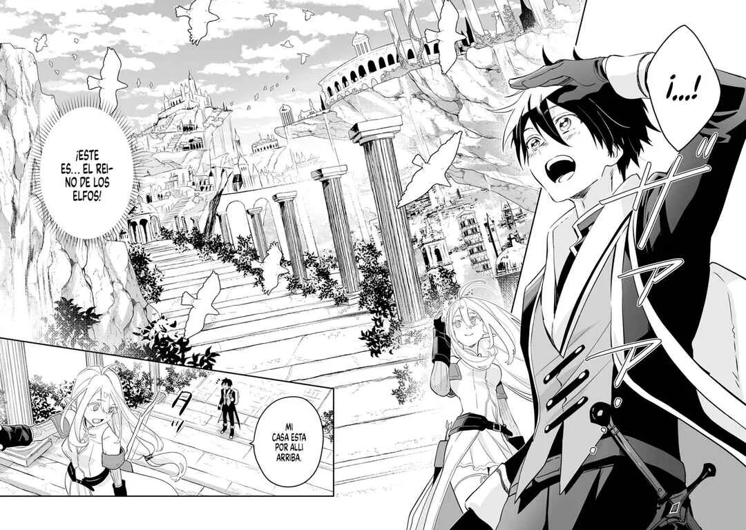 Maryoku 0 de Tsuihousaremashita ga, Daiseirei to Keiyakushi Maken no Chikara ga Kakuseishimashita Capítulo 2.2 - Page 14