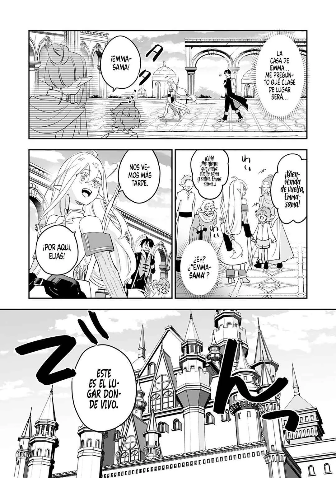 Maryoku 0 de Tsuihousaremashita ga, Daiseirei to Keiyakushi Maken no Chikara ga Kakuseishimashita Capítulo 2.2 - Page 15