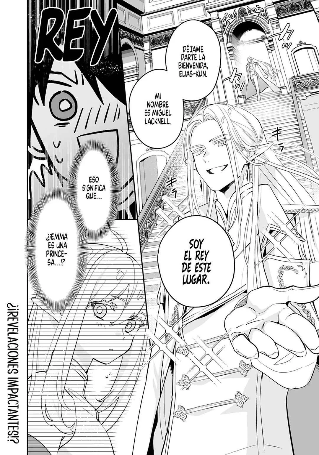 Maryoku 0 de Tsuihousaremashita ga, Daiseirei to Keiyakushi Maken no Chikara ga Kakuseishimashita Capítulo 2.2 - Page 17