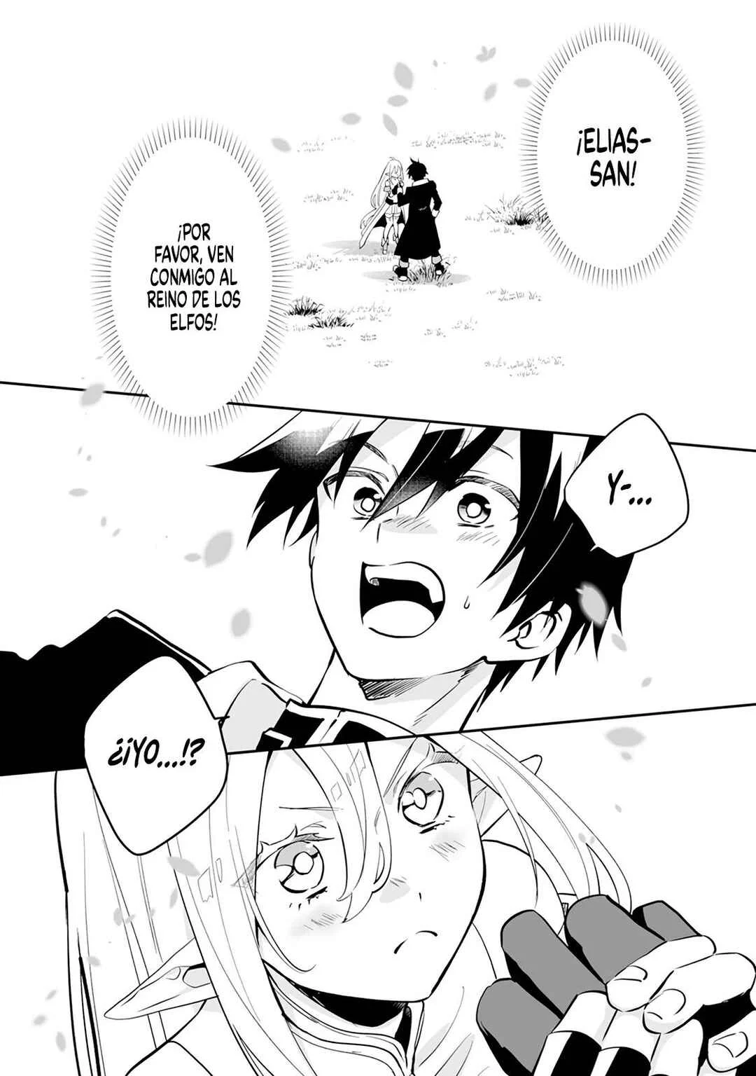 Maryoku 0 de Tsuihousaremashita ga, Daiseirei to Keiyakushi Maken no Chikara ga Kakuseishimashita Capítulo 2 - Page 4