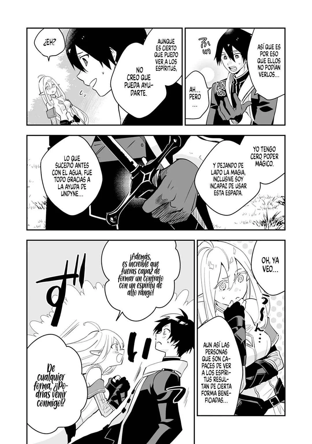 Maryoku 0 de Tsuihousaremashita ga, Daiseirei to Keiyakushi Maken no Chikara ga Kakuseishimashita Capítulo 2 - Page 6