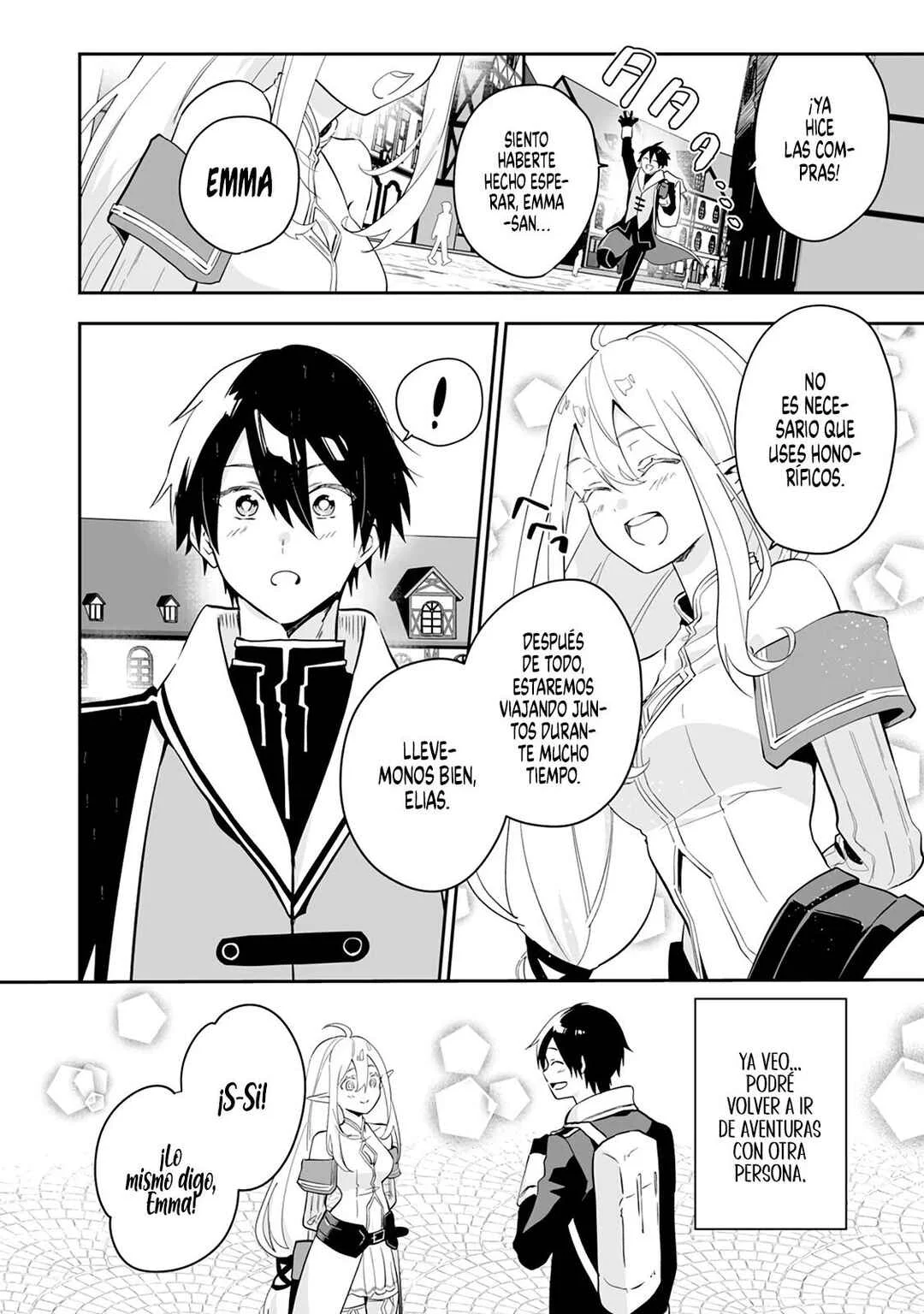 Maryoku 0 de Tsuihousaremashita ga, Daiseirei to Keiyakushi Maken no Chikara ga Kakuseishimashita Capítulo 2 - Page 8